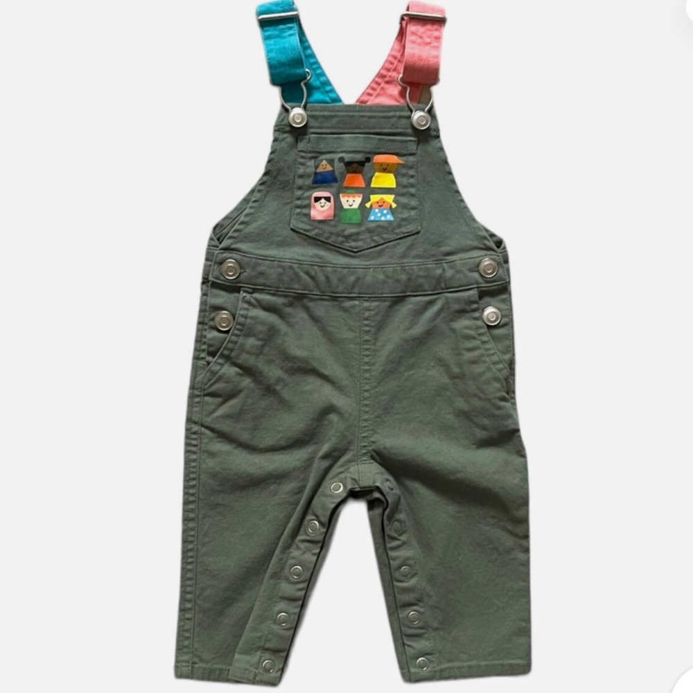 Christian Robinson Boys Overall People around the world 3-6 Months